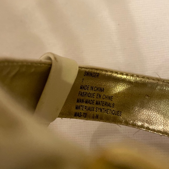 Stuart Weitzman girls wedge sandals size US 3 with Dustbag👡 👧 - Picture 13 of 14